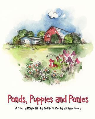 Ponds Puppies Ponies(English, Paperback, Harding Margie)