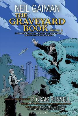 The Graveyard Book Graphic Novel, Part 2(English, Paperback, Gaiman Neil)
