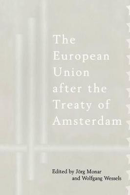 European Union after the Treaty of Amsterdam(English, Paperback, unknown)