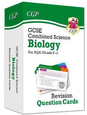 GCSE Combined Science: Biology AQA Revision Question Cards(English, Hardcover, CGP Books)