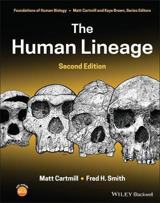 The Human Lineage(English, Hardcover, Cartmill Matt)