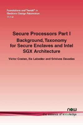 Secure Processors Part I(English, Paperback, Costan Victor-Vlad)