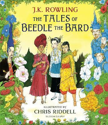 The Tales of Beedle the Bard - Illustrated Edition(English, Hardcover, Rowling J.K.)
