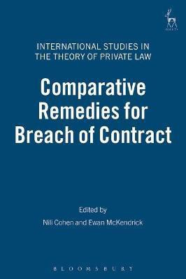 Comparative Remedies for Breach of Contract(English, Hardcover, unknown)