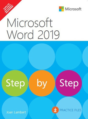 Microsoft Word 2019 Step by Step| First Edition| By Pearson(Paperback, Joan Lambert)