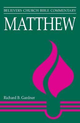 Matthew(English, Paperback, Gardner Richard B)