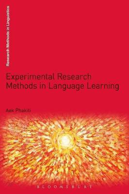 Experimental Research Methods in Language Learning(English, Paperback, Phakiti Aek)