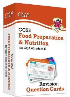 GCSE Food Preparation & Nutrition AQA Revision Question Cards(English, Hardcover, CGP Books)