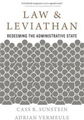 Law and Leviathan(English, Paperback, Sunstein Cass R.)