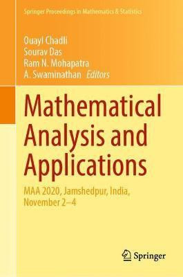 Mathematical Analysis and Applications(English, Hardcover, unknown)