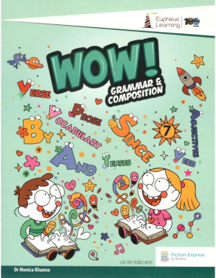 WOW English Grammar & Composition Class 7(Pepar Back, Dr. Sujata Sahu)