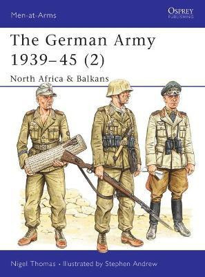The German Army 1939-45 (2)(English, Paperback, Thomas Nigel)