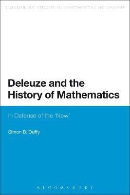 Deleuze and the History of Mathematics(English, Paperback, Duffy Simon Dr)