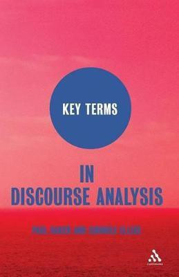 Key Terms in Discourse Analysis(English, Paperback, Baker Paul Dr)