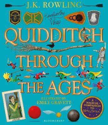Quidditch Through the Ages - Illustrated Edition(English, Hardcover, Rowling J.K.)