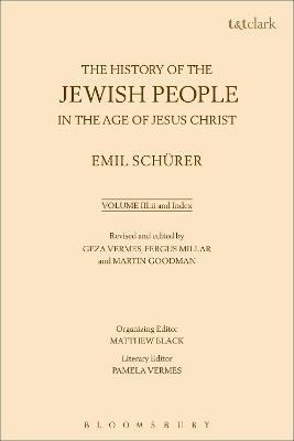 The History of the Jewish People in the Age of Jesus Christ: Volume 3.ii and Index(English, Paperback, Schuerer Emil)