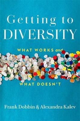 Getting to Diversity(English, Hardcover, Dobbin Frank)
