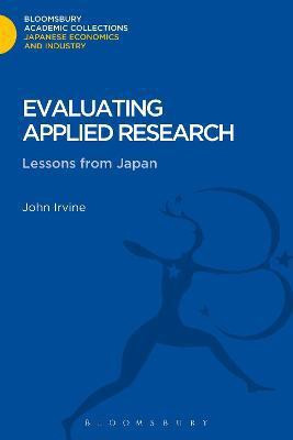 Evaluating Applied Research(English, Hardcover, Irvine John)