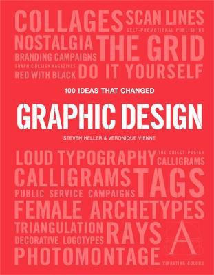 100 Ideas that Changed Graphic Design(English, Paperback, Heller Steven)