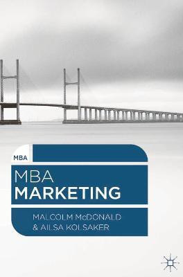 MBA Marketing(English, Paperback, McDonald Malcolm)