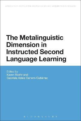 The Metalinguistic Dimension in Instructed Second Language Learning(English, Paperback, unknown)