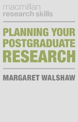 Planning Your Postgraduate Research(English, Paperback, Walshaw Margaret)