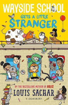 Wayside School Gets a Little Stranger(English, Paperback, Sachar Louis)