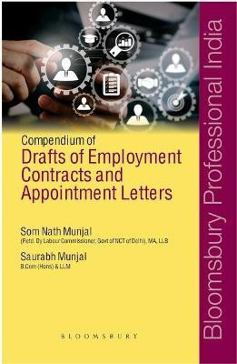 Compendium of Drafts of Employment Contracts and Appointment Letters(English, Paperback, Munjal Saurabh)