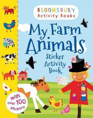 My Farm Animals Sticker Activity Book(English, Paperback, unknown)