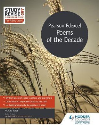 Study and Revise Literature Guide for AS/A-level: Pearson Edexcel Poems of the Decade(English, Paperback, Vardy Richard)