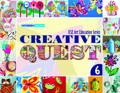 Nageen ICSE Creative Quest Drawing Book for Class 6th - Nageen Prakashan(Paperback, Weaverbird Interactive)