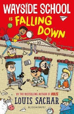 Wayside School Is Falling Down(English, Paperback, Sachar Louis)