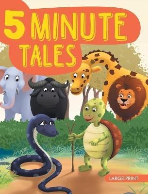 5 Minute Tales : Large Print(English, Hardcover, unknown)