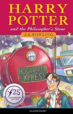 Harry Potter and the Philosopher's Stone - 25th Anniversary Edition(English, Hardcover, Rowling J.K.)