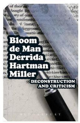 Deconstruction and Criticism(English, Paperback, Bloom Harold)