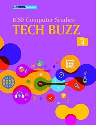 Nageen ICSE Tech Buzz Computer Studies for Class 4th - Nageen Prakashan(Paperback, Jatin Lamba)