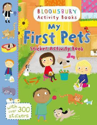 My First Pets Sticker Activity Book(English, Paperback, unknown)