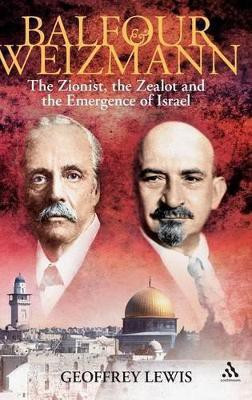 Balfour and Weizmann(English, Hardcover, Lewis Geoffrey)