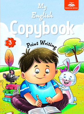 My English Copybook Print Writing 3 | Class 3 English Handwriting Book | Practice Book Ratna Sagar(Paperback, Our Experts)
