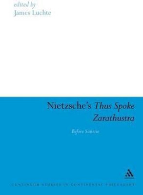 Nietzsche's Thus Spoke Zarathustra(English, Paperback, unknown)