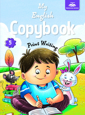 My English Copybook Print Writing 5 | Class 5 English Handwriting Book | Practice Book Ratna Sagar(Paperback, Our Experts)