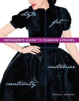 Designer's Guide to Fashion Apparel(English, Paperback, Brannon Evelyn L.)