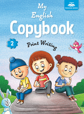 My English Copybook Print Writing 2 | Class 2 English Handwriting Book | Practice Book Ratna Sagar(Paperback, Our Experts)