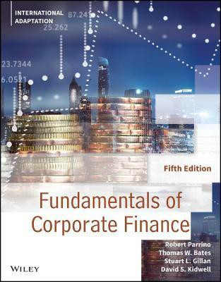 Fundamentals of Corporate Finance, International Adaptation(English, Paperback, Parrino Robert)