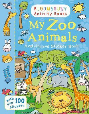 My Zoo Animals Activity and Sticker Book(English, Paperback, Bloomsbury)