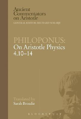 Philoponus: On Aristotle Physics 4.10-14(English, Hardcover, Philoponus)