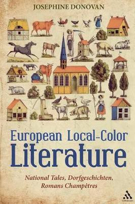 European Local-Color Literature(English, Paperback, Donovan Josephine Professor)