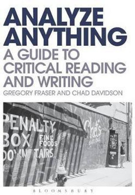 Analyze Anything(English, Hardcover, Fraser Gregory Dr)