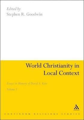 World Christianity in Local Context(English, Paperback, unknown)