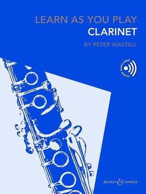 Learn As You Play Clarinet(English, Sheet music, unknown)